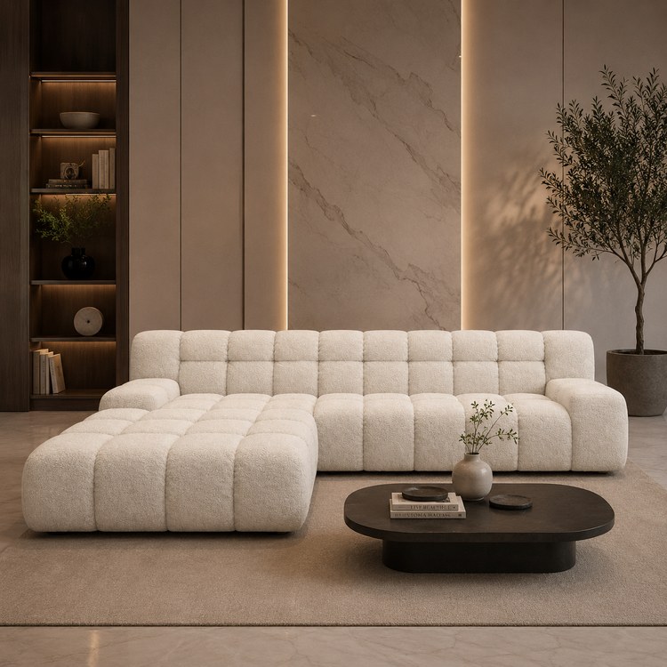 Domino L – Sofa modułowa Domino – nowoczesny komfort i wyjątkowy design